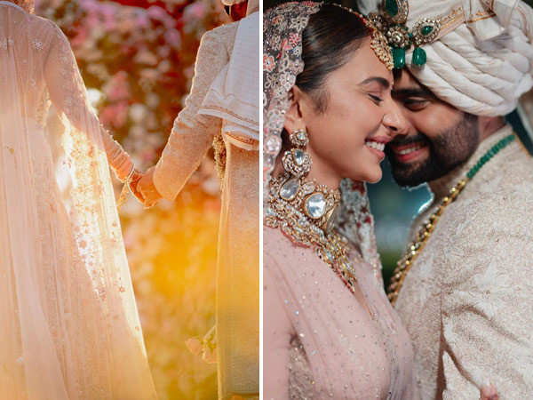 Rakul Preet Singh shares another set of dreamy wedding photos. See pics