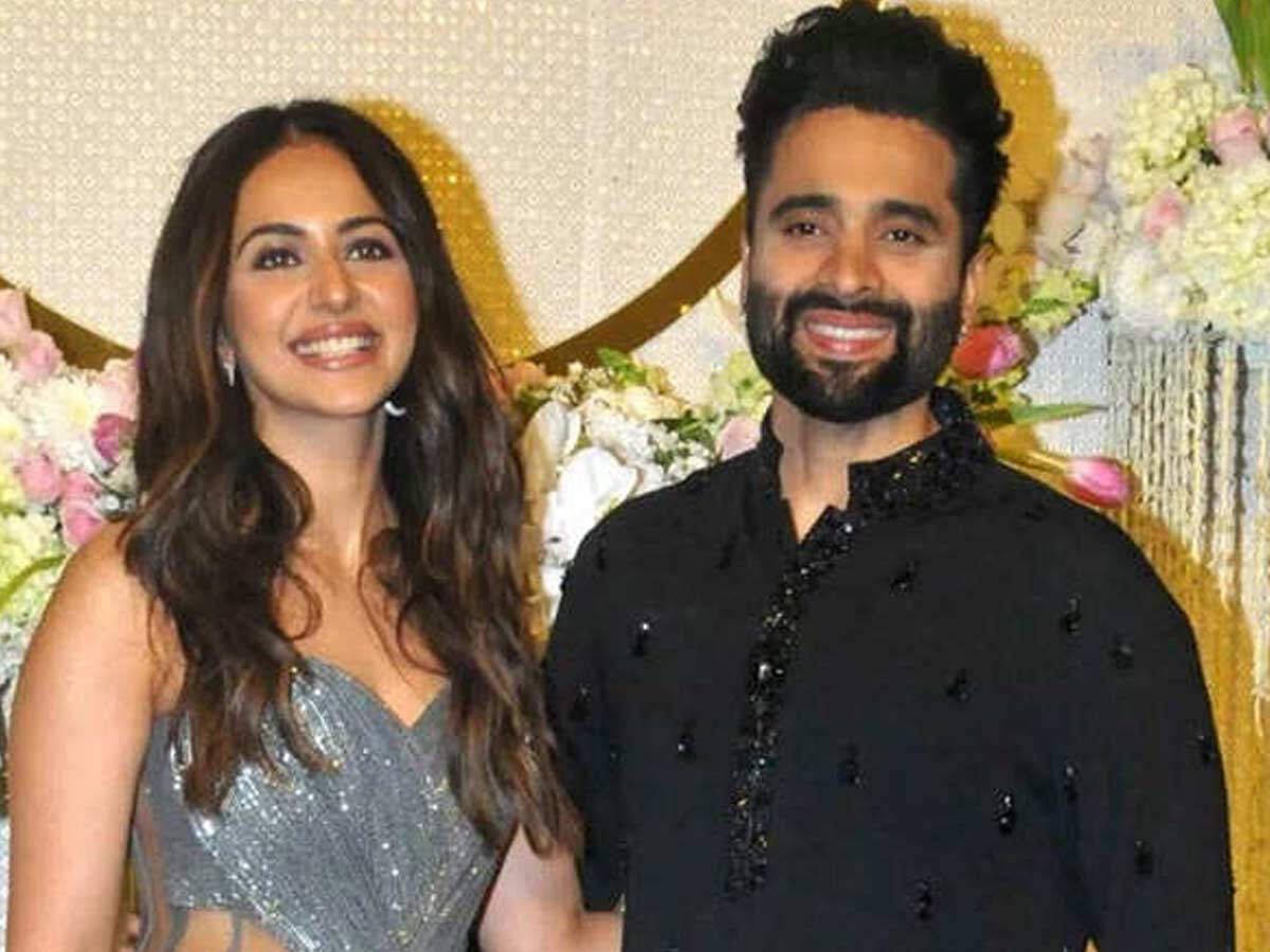 Rakul Preet Singh and Jackky Bhagnani sangeet