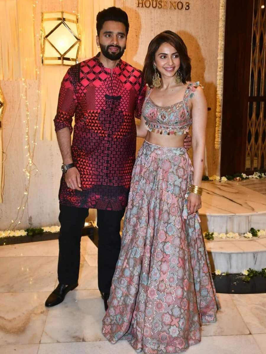 Rakul Preet Singh Jackky Bhagnani