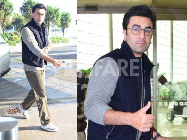 Ranbir Kapoor Joins The Flared Pants Club & Revives The 70s Trend With His  Latest Look