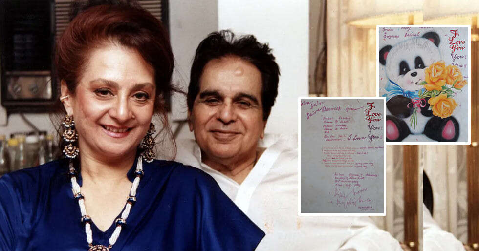 Exclusive: Saira Banu shares Dilip Kumar's handwritten love letters for her - Vimarsana News