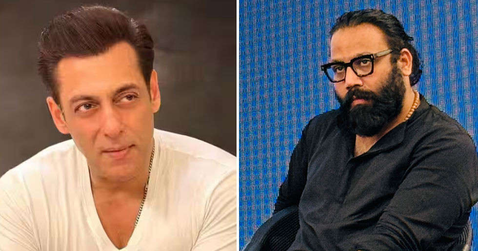Sandeep Reddy Vanga may collaborate with Salman Khan for a dark action thriller