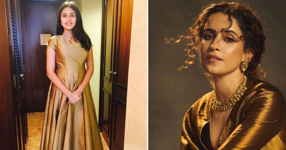 Sanya Malhotra reacts to Dangal co-star Suhani Bhatnagar’s death: I can’t believe it’s real..