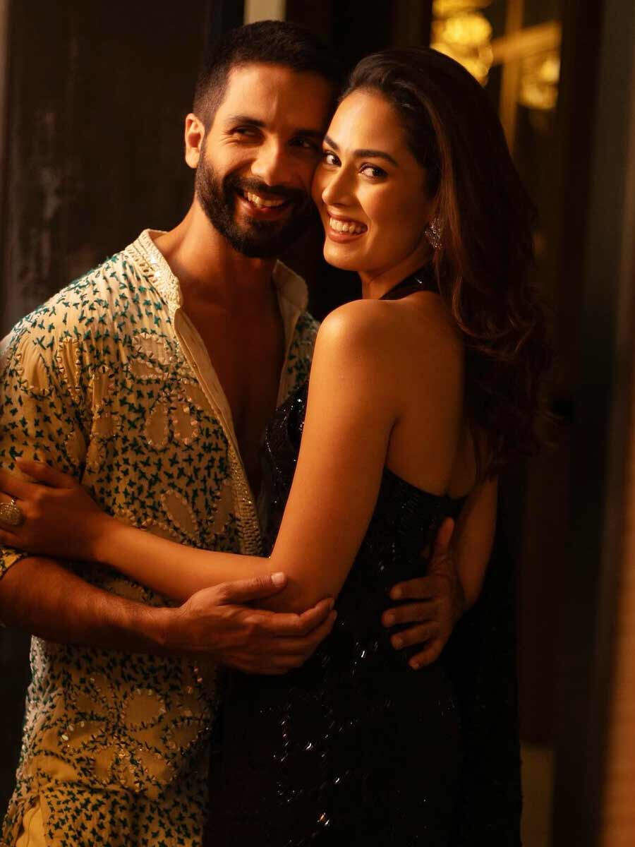 Shahid Kapoor Mira Kapoor