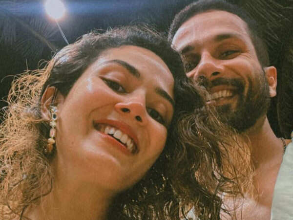 Mira Kapoor has the sweetest birthday wish for her sun and moon Shahid Kapoor