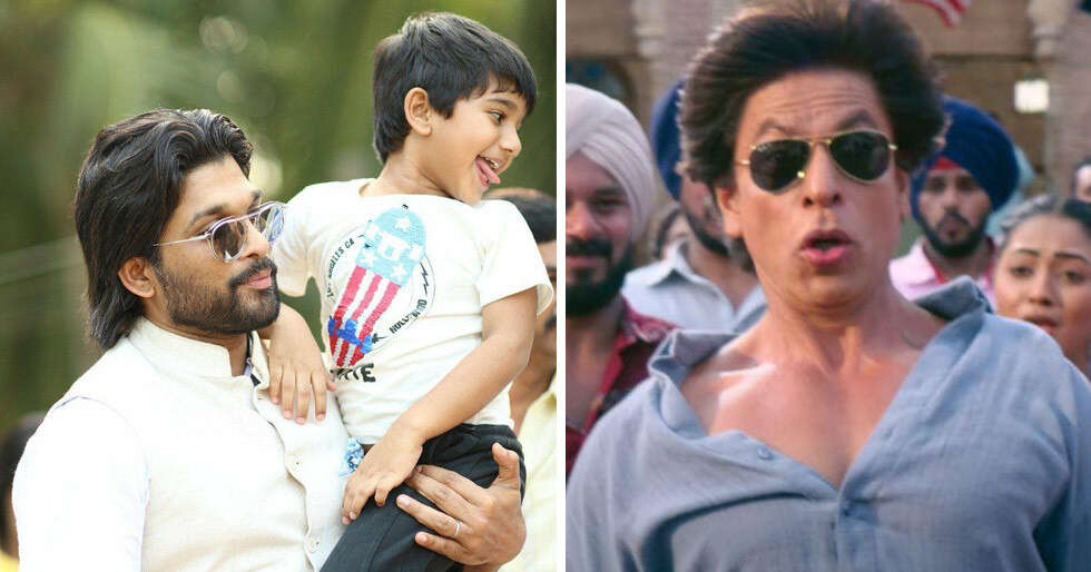 Shah Rukh Khan on Allu Arjun’s son singing Lutt Putt Gaya: Getting my kids to practice Srivalli