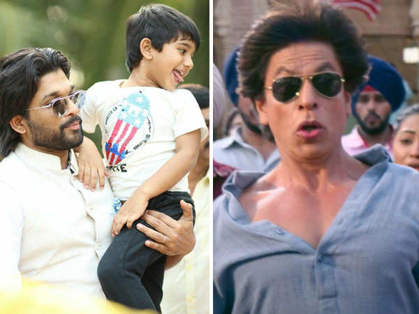 Shah Rukh Khan on Allu Arjun's son singing Lutt Putt Gaya: Getting my kids to practice Srivalli