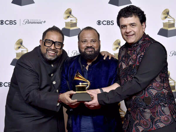 Grammys 2024 Shankar Mahadevan Expresses Pride For India After Their