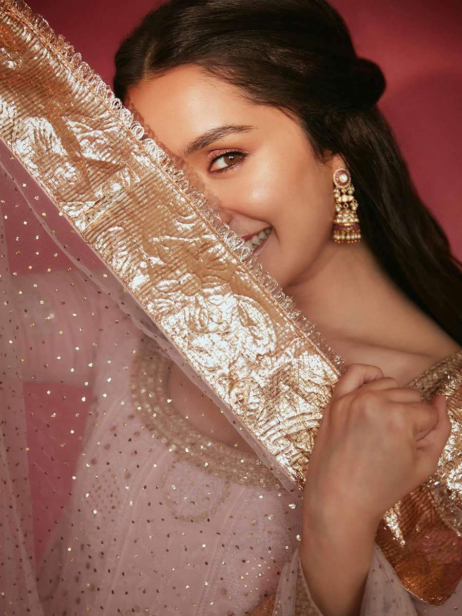 Shraddha Kapoor's Saree Looks