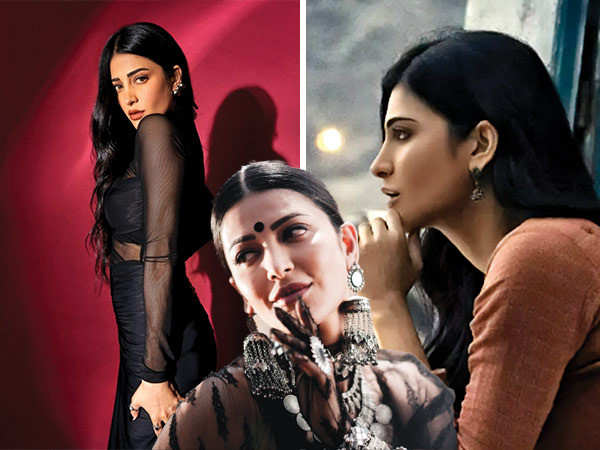 Exclusive: I am happy when I have a balance between personal and professional, says Shruti Haasan
