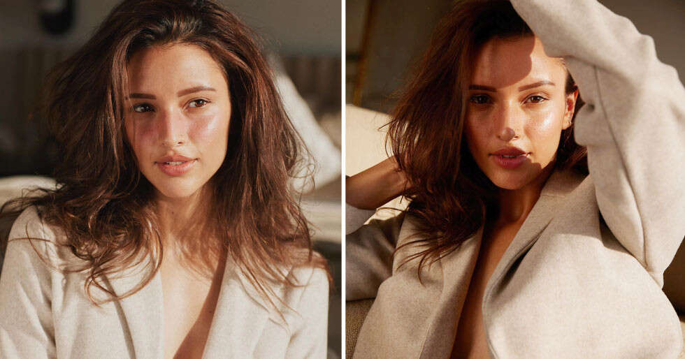 Triptii Dimri raises the temperature in a beige overcoat look. See pics