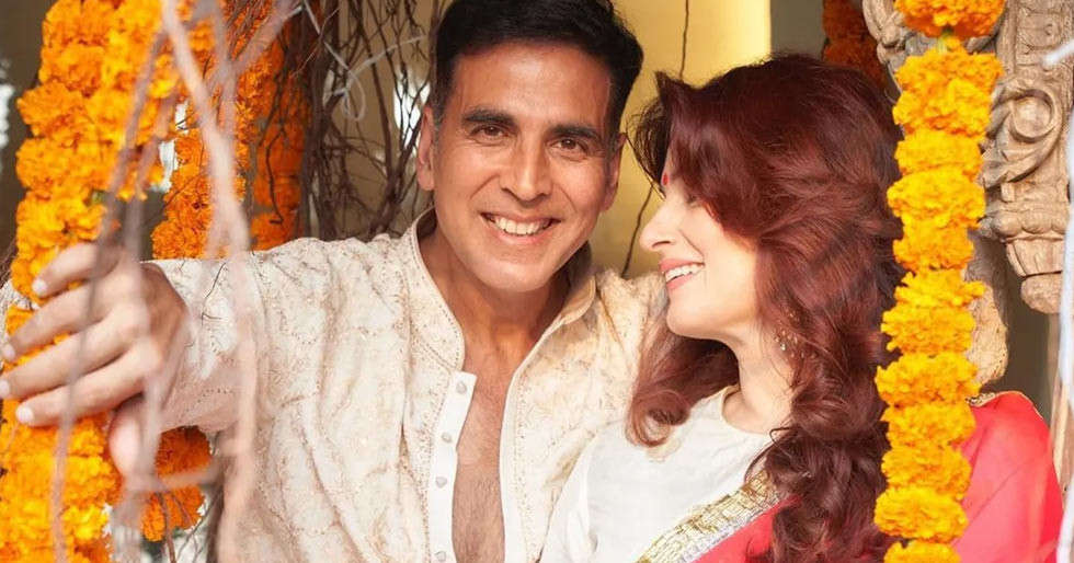 Here’s what Twinkle Khanna has to say about Akshay Kumar’s bromantic Valentine’s Day