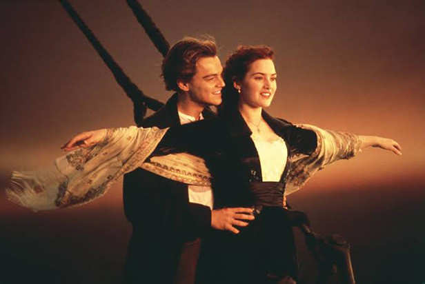 Valentines day: Titanic(1997)