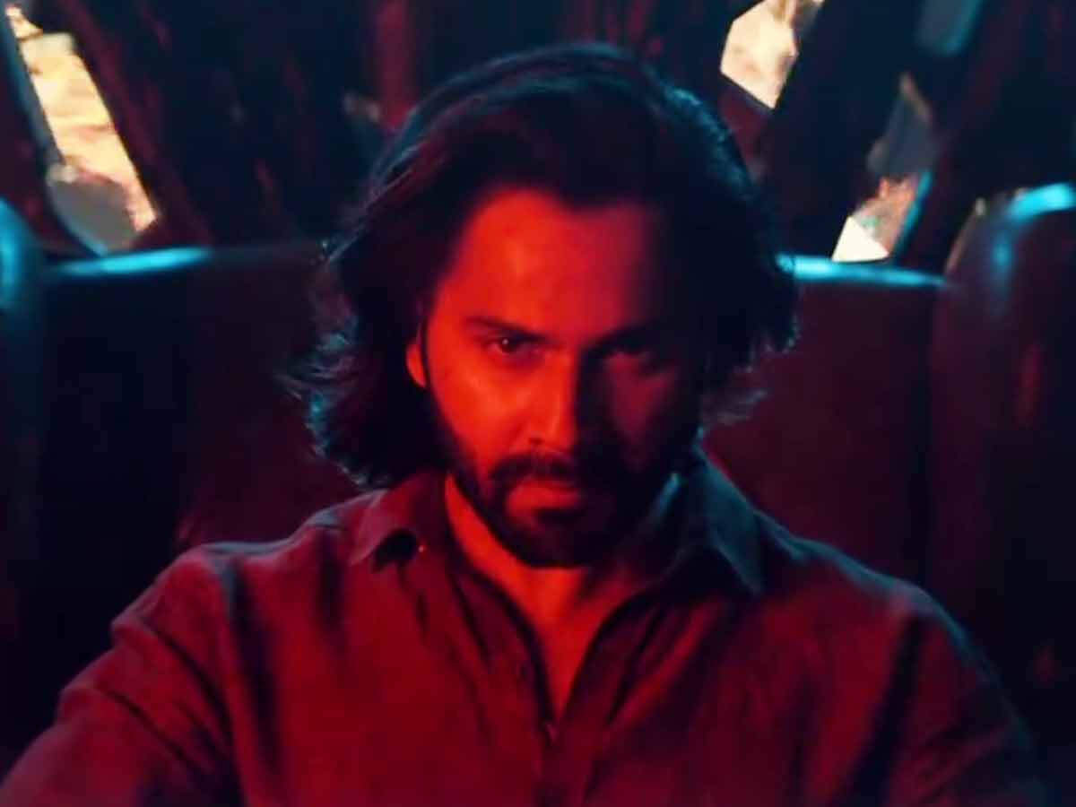 VD18: Varun Dhawan looks intense in the first look of Baby John | Filmfare.com