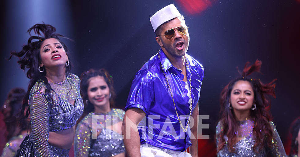 Watch Varun Dhawan’s iconic act on the 69th Hyundai Filmfare Awards