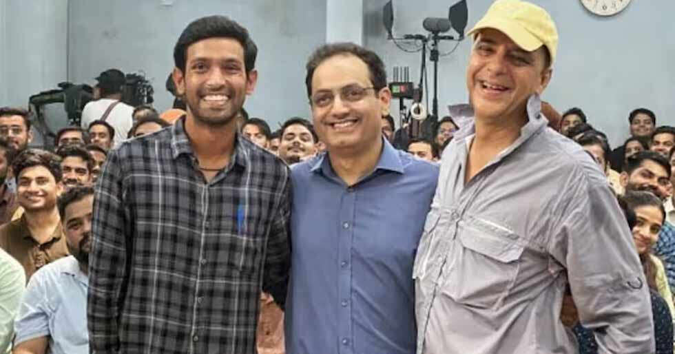 Vidhu Vinod Chopra reflects on 12th Fail’s journey and success