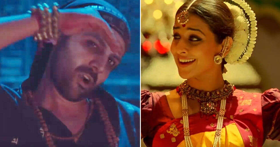 Vidya Balan Returns As OG Manjulika With Kartik Aaryan In Bhool ...