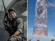 Sidharth Malhotra starrer Yodha's newest poster launched on mid-air in Dubai. Watch: