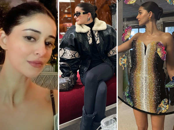 PICS: Inside Ananya Panday’s Paris trip with fashion, food and more