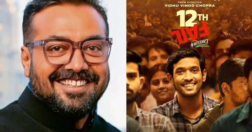 Anurag Kashyap Calls 12th Fail The “best Mainstream Film” He Has ...