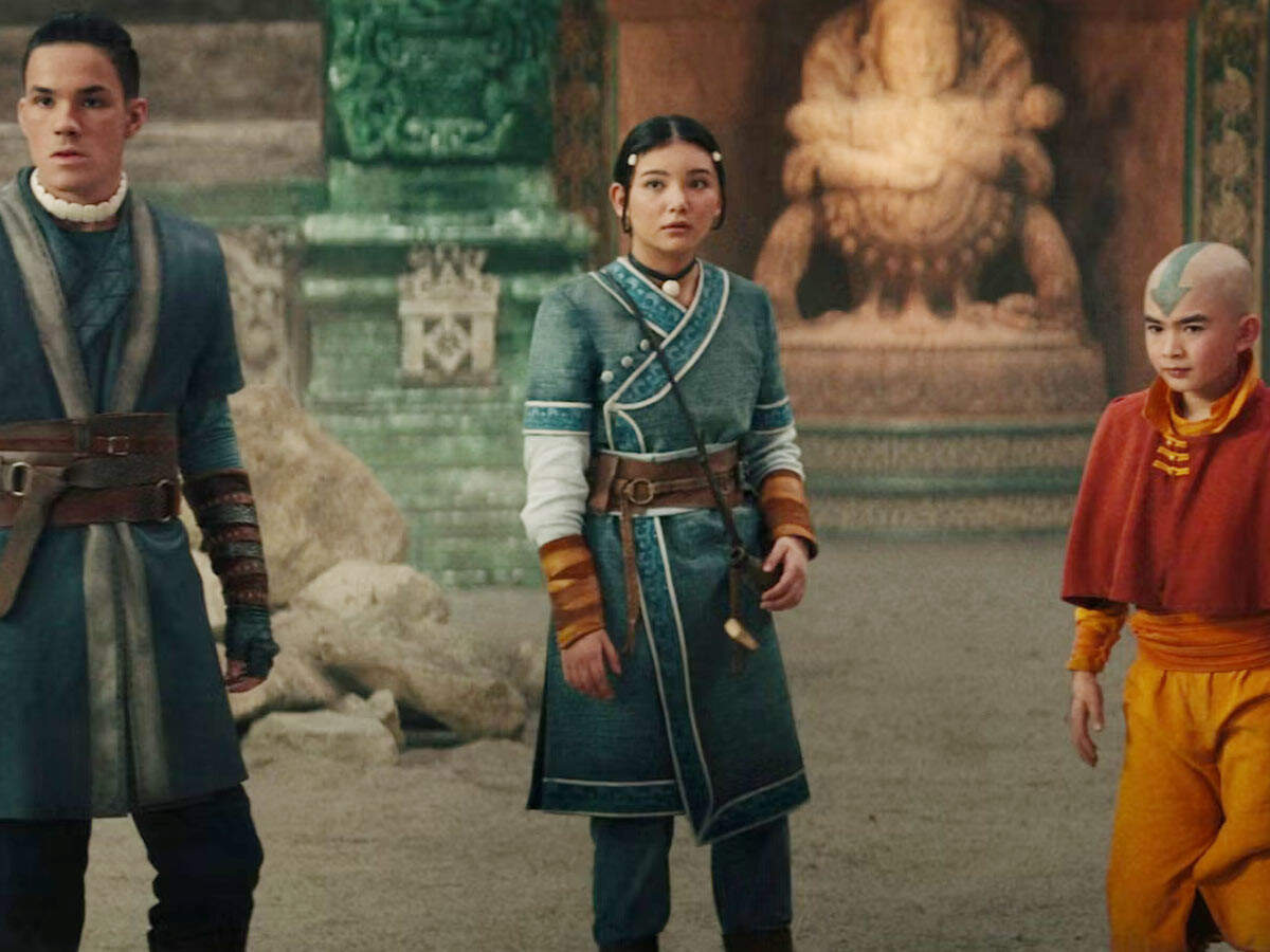 Avatar: The Last Airbender trailer: The live-action series is ready to ...