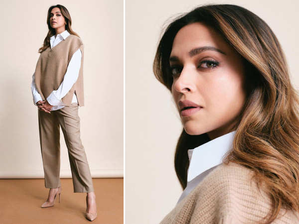PICS: Deepika Padukone’s coffee-coloured look is perfect for a chic brunch