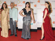 69th Hyundai Filmfare Awards 2024 with Gujarat Tourism: Elli AvrRam, Ramesh Sippy and others walk the red carpet