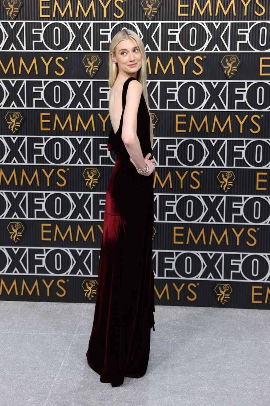 Emmy Fashion: Elizabeth Debicki