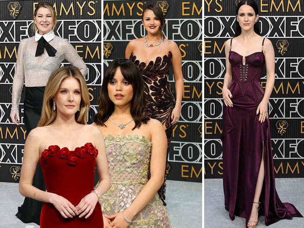 75th Emmy Awards Fashion Report: Selena Gomez, Kourtney Kardashian and Others Who Arrived In Style