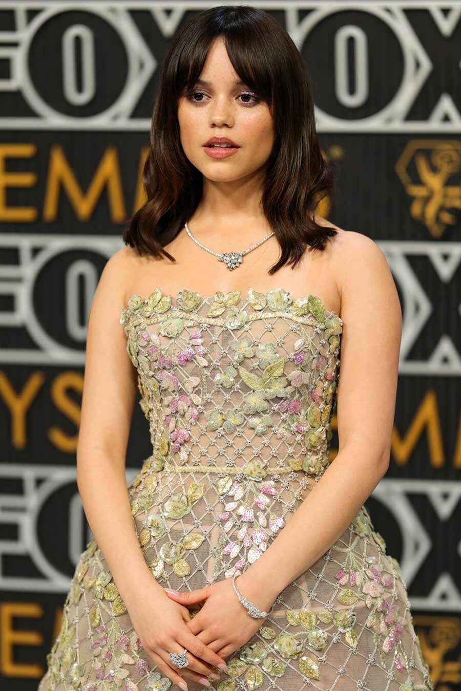 Emmy Fashion: Jenny Ortega