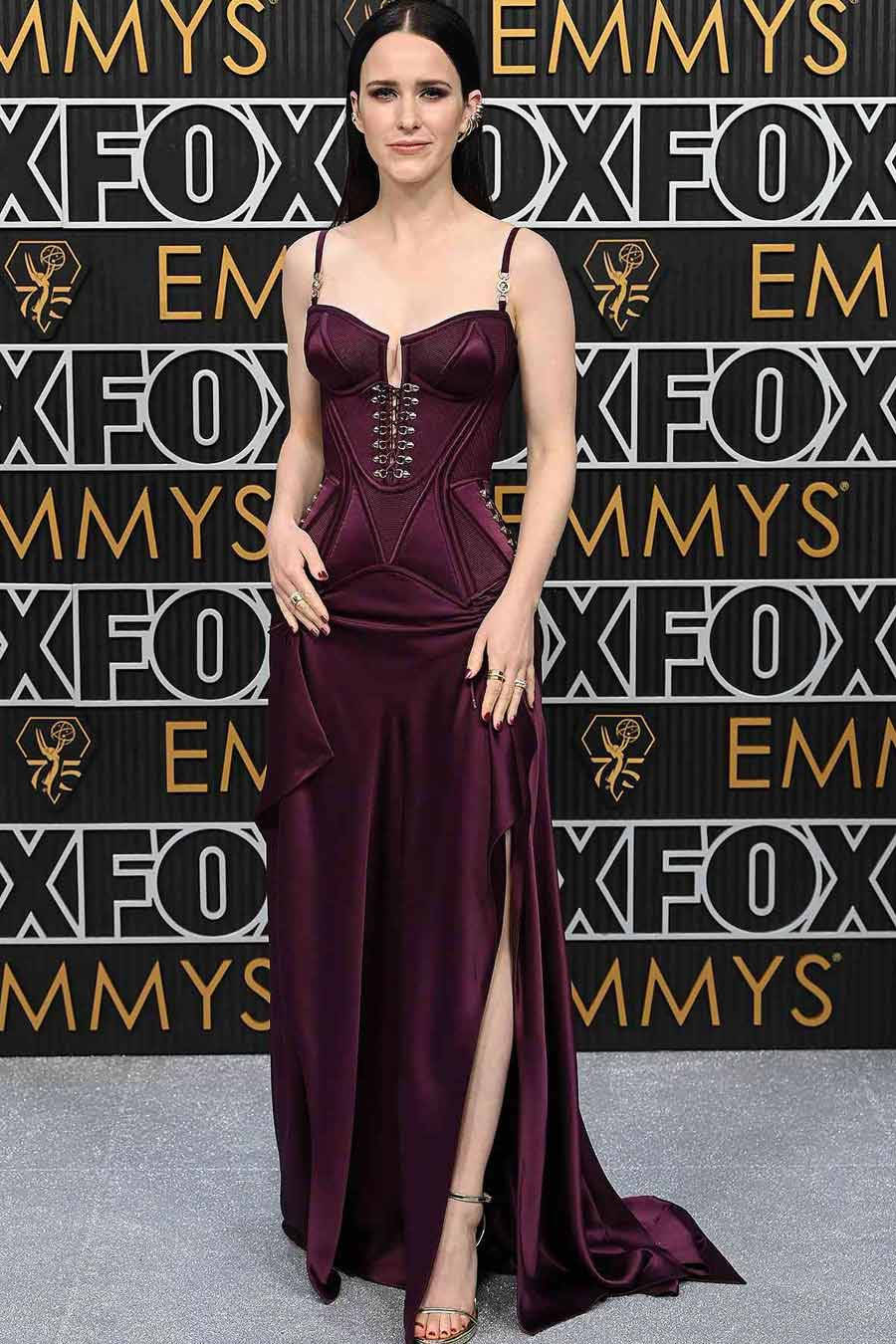 Emmy Fashion: Rachel Brosnahan