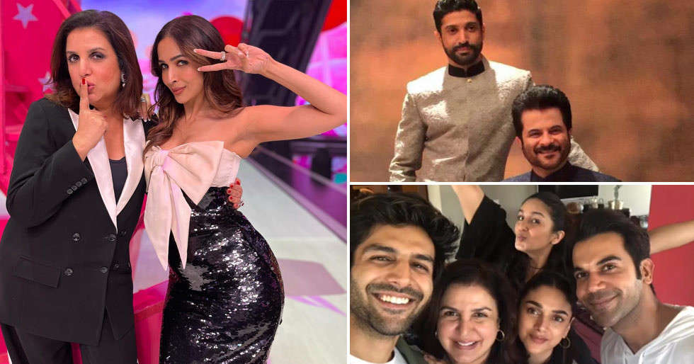 Wishes pour in for Farah Khan and Farhan Akhtar on their birthday: Sonam Kapoor, Malaika Arora and m