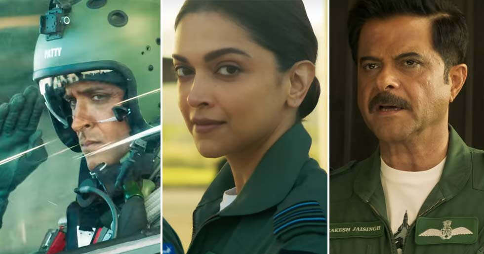 Fighter Trailer: Hrithik Roshan and Deepika Padukone are ready for take ...