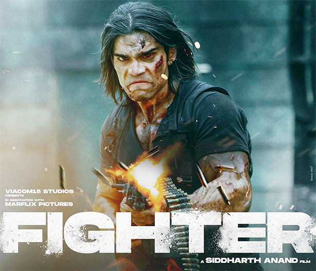 New Fighter poster reveals Rishabh Sawhney as a terrifying villain
