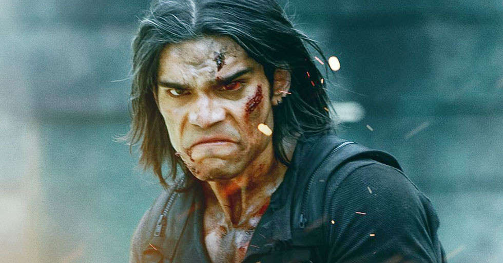 New Fighter poster reveals Rishabh Sawhney as a terrifying villain