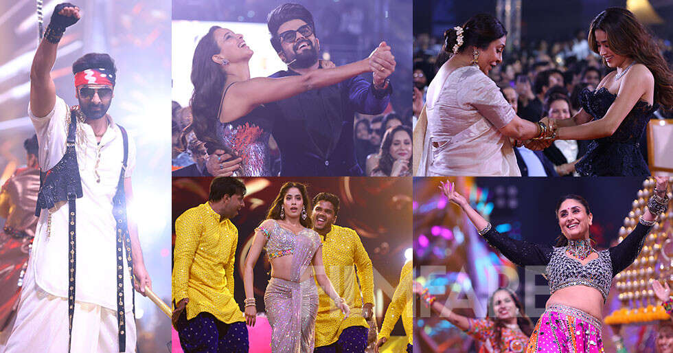 50 Inside pics from the 69th Hyundai Filmfare Awards 2024 with Gujarat Tourism