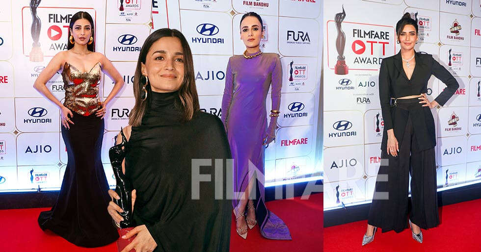 Filmfare OTT Awards 2023: Throwback to the best-dressed women from Sonam Kapoor to Alia Bhatt