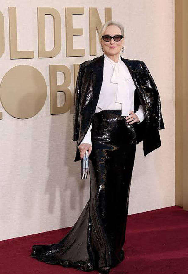 Golden Globes 2024: Meryl Streep