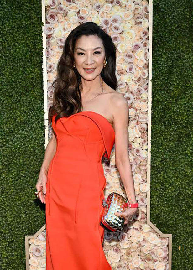 Golden Globes 2024: Michelle Yeoh
