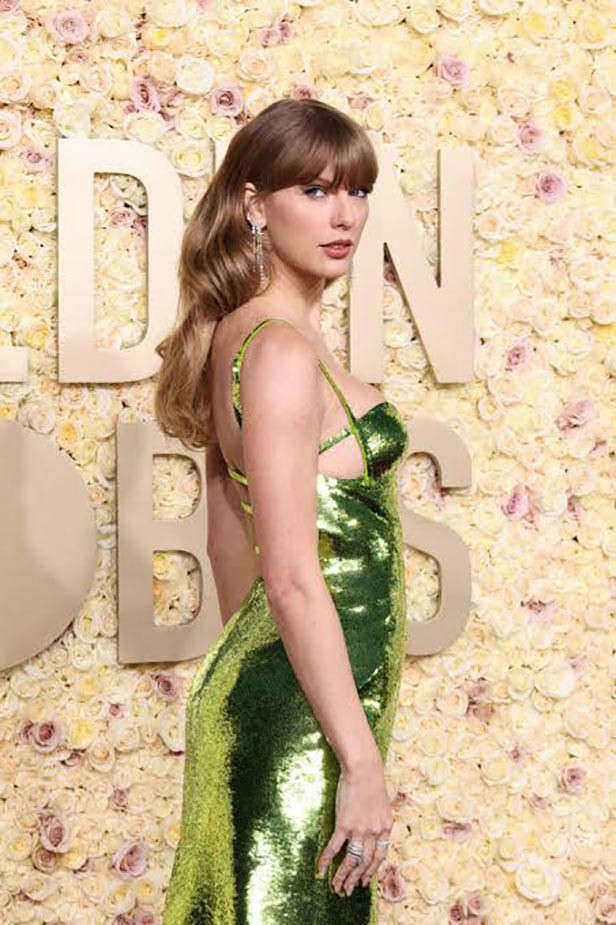 Golden Globes 2024: Taylor Swift