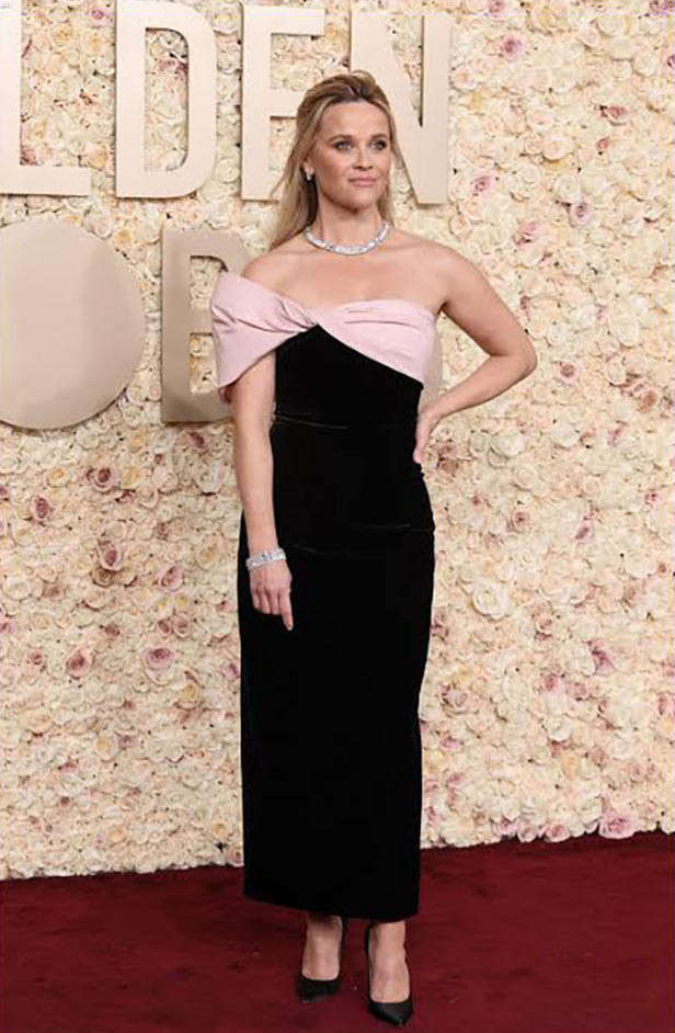 Golden Globes 2024: Reese Witherspoon