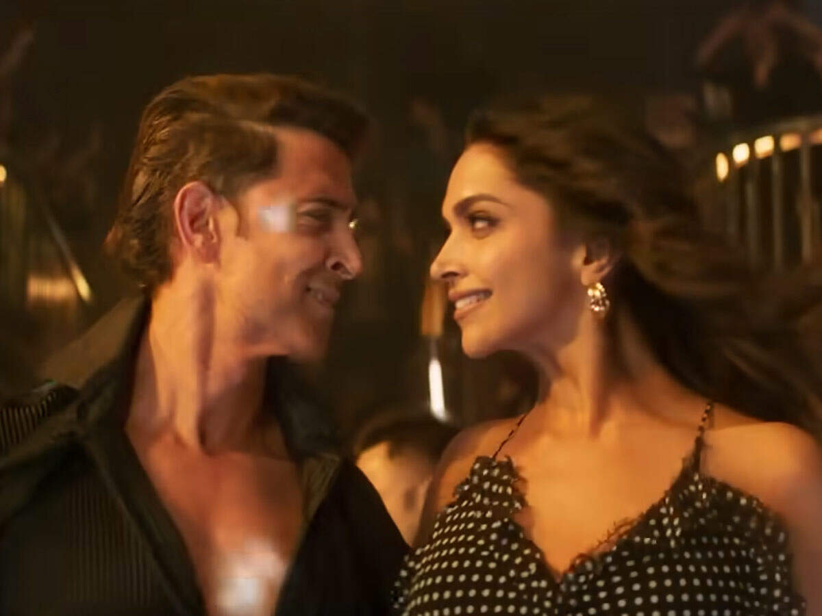 hrithik and deepika