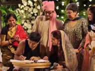 Watch: Aamir Khan’s daughter Ira Khan and Nupur Shikhare are officially married, first glimpse out