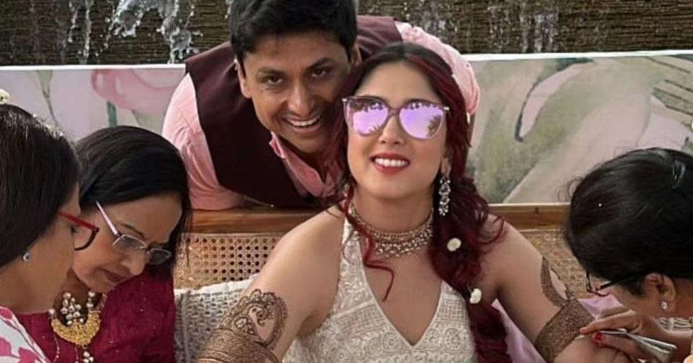 First pics from Ira Khan and Nupur Shikhare’s Udaipur wedding festivities are here