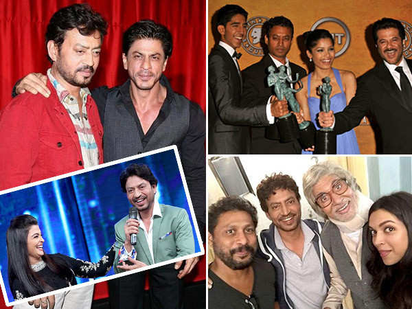 Birth anniversary: Remembering the late Irrfan Khan with these candid moments with his co-stars