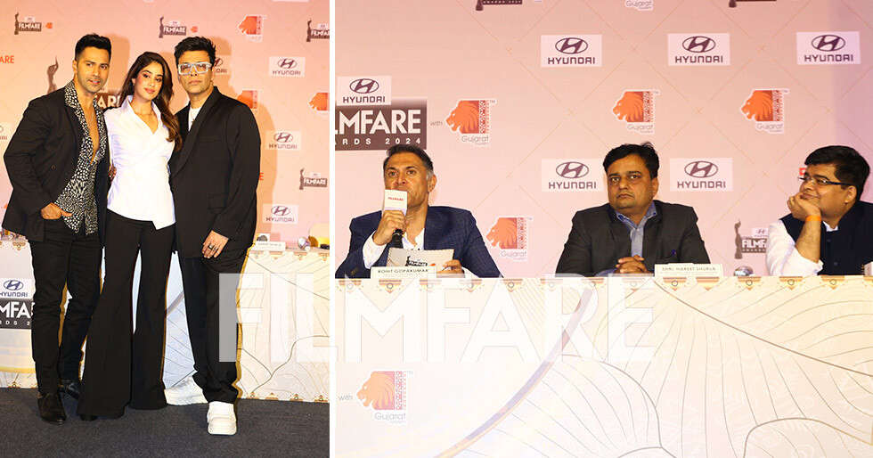 69th Hyundai Filmfare Awards 2024 with Gujarat Tourism press event: Hosts, Performers & More out