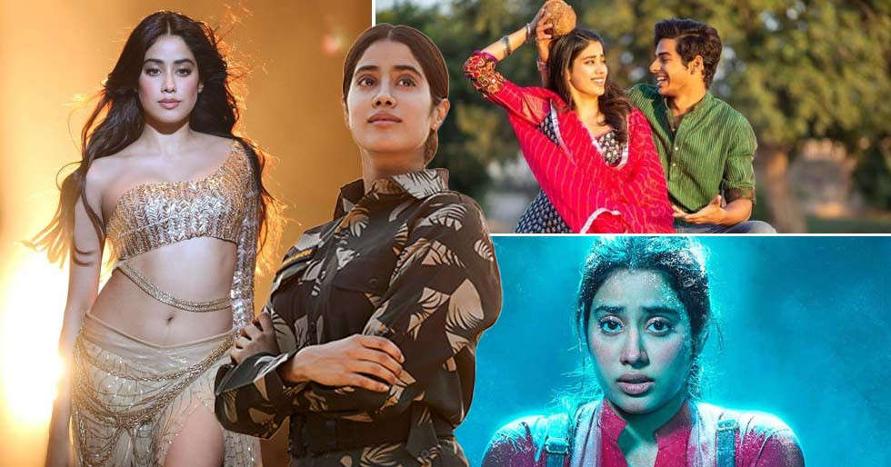 Here's a Deep Dive Into Janhvi Kapoor's Filmography: Dhadak, Mili, Bawaal and more - Vimarsana News