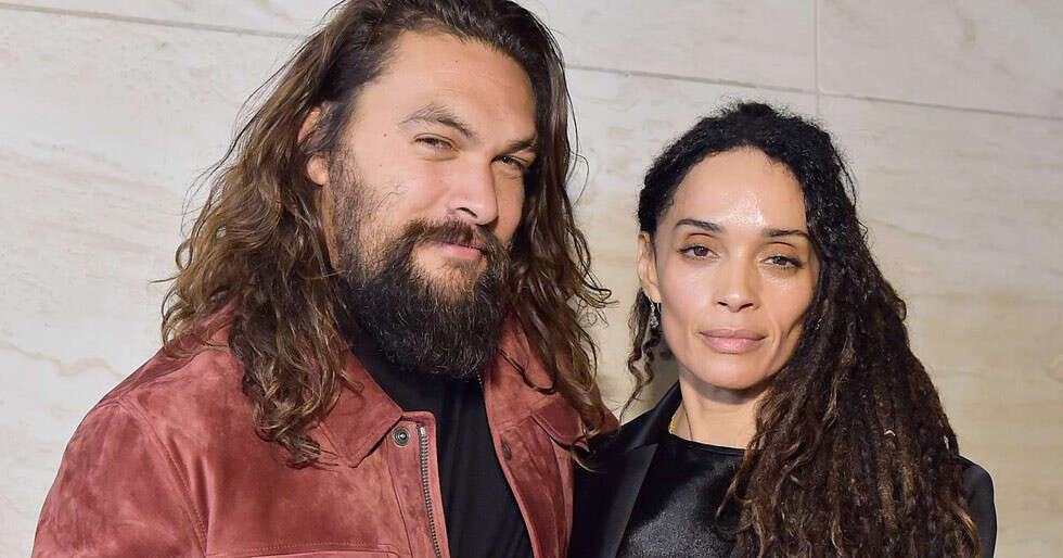 Jason Momoa and Lisa Bonet file for divorce after 2 years of separation - Vimarsana News