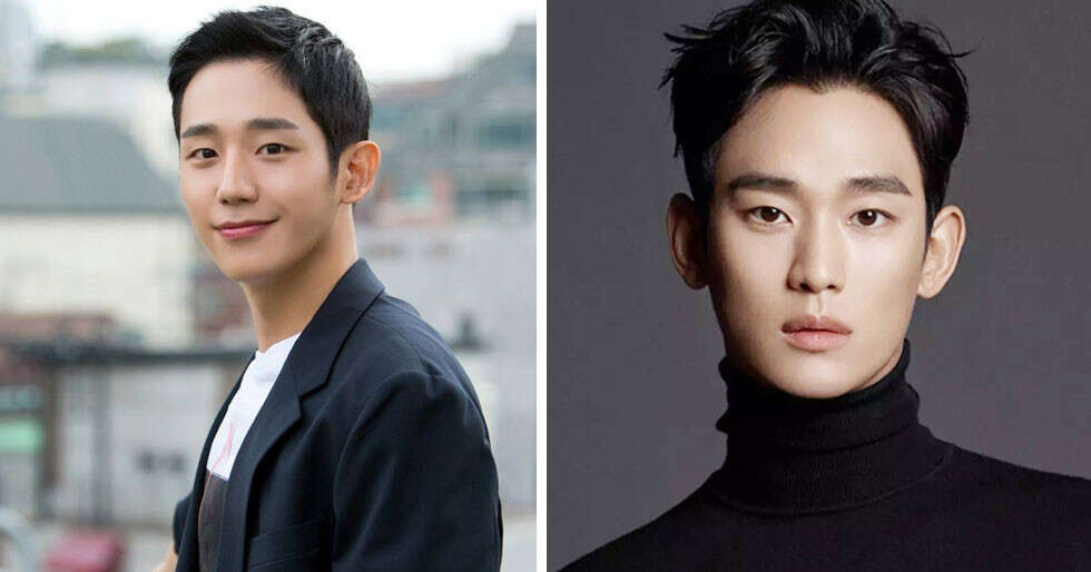 Jung Hae-in sends a coffee truck to Kim Soo-hyun’s Queen of Tears set