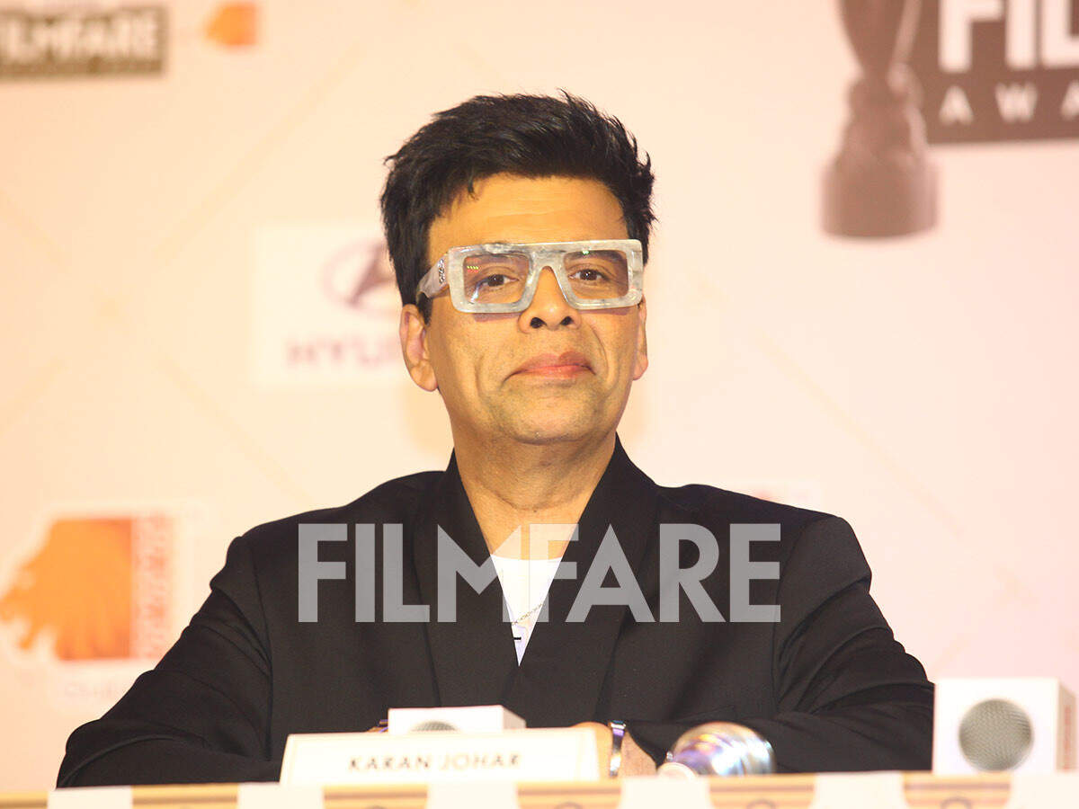 Karan Johar On Returning To Host The Filmfare Awards Stage: “The First ...